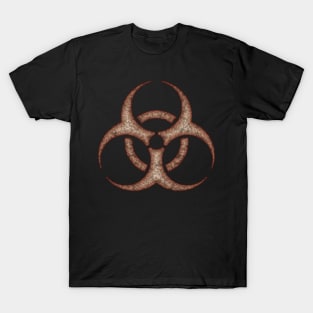 Biohazard Symbol - Toxic Cellular Biology T-Shirt